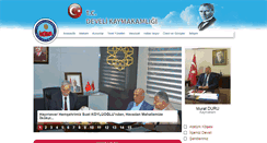 Desktop Screenshot of develi.gov.tr